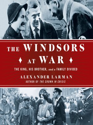 cover image of The Windsors at War